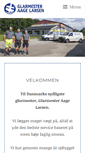 Mobile Screenshot of danmarkssydligsteglarmester.dk